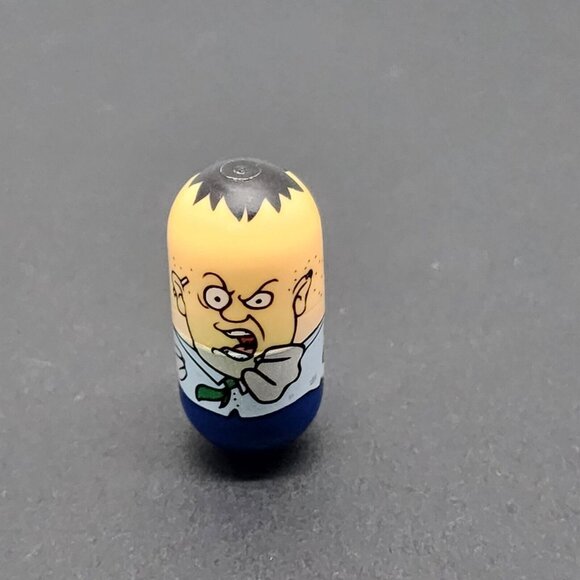 Mighty Beanz #64 Bruiser Bean Moose Toys Collectible - Picture 1 of 5